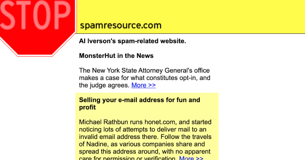 spam-resource:-spam-resource-launched-20-years-ago-today