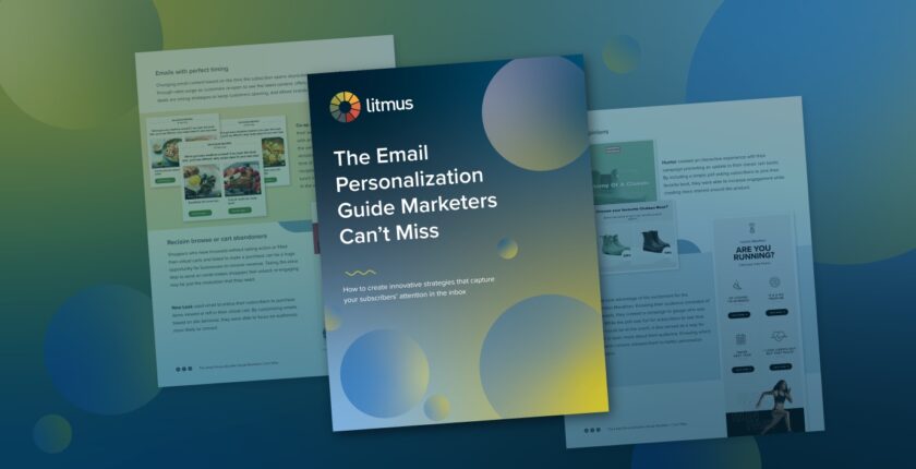 litmus:-the-email-personalization-guide-to-inspire-campaign-success