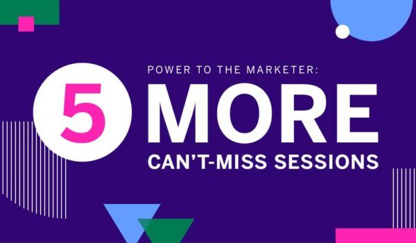 emarsys:-power-to-the-marketer:-5-more-can’t-miss-sessions