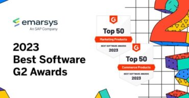 emarsys:-g2-2023-best-software-awards:-emarsys-named-one-of-the-best-marketing-and-commerce-products