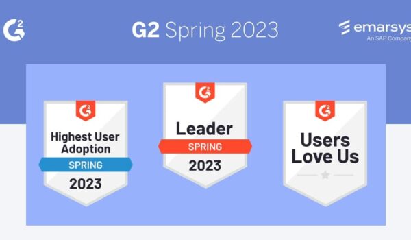 emarsys:-g2-spring-2023-report:-emarsys-leads-in-personalization,-customer-journey-analytics,-and-more
