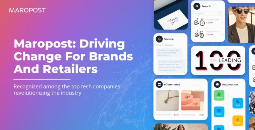 maropost:-maropost-recognized-amongst-top-tech-companies-driving-change-for-brands-and-retailers  