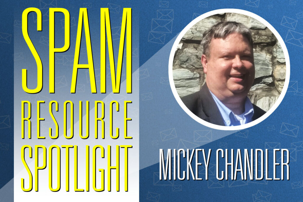spam-resource:-spam-resource-spotlight:-mickey-chandler